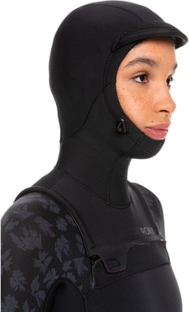 Roxy 5/4/3 mm Swell Series Hooded Chest-Zip Wetsuit - Women's 3