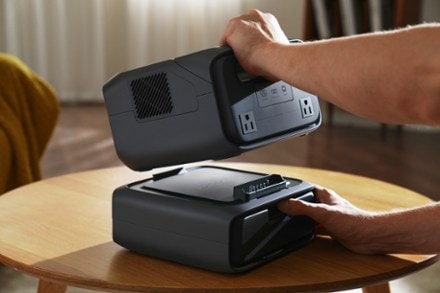 EcoFlow RIVER 3 Max Portable Power Station with Extra Battery - 572Wh 6
