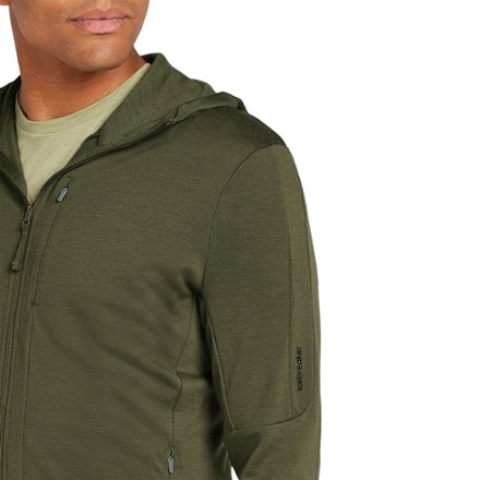Icebreaker Merino 260 Quantum Long-Sleeve Zip Hoodie - Men's 6