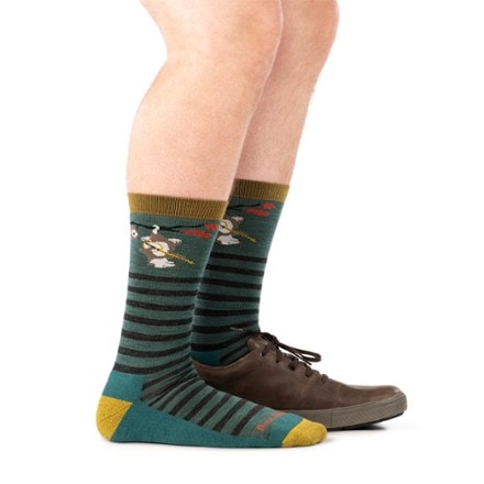 Darn Tough Wild Life Crew Lightweight Lifestyle Socks - Men's 3