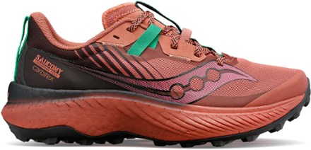 Superfeet Saucony Endorphin Edge Trail-Running Shoes - Womens