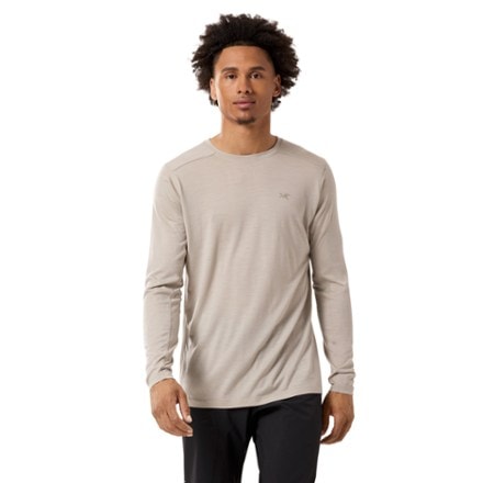 Arc'teryx Ionia Merino Wool Long-Sleeve Base Layer Top - Men's 1