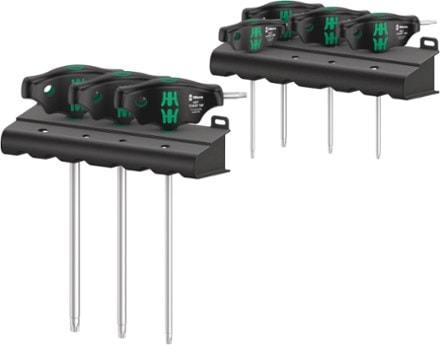 Wera 467/7 HF 7-Piece T-handle Torx Driver Set 0