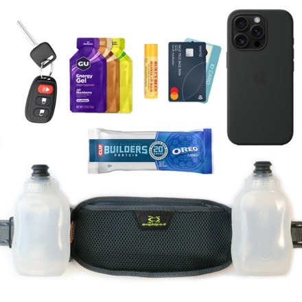 Amphipod RunLite AirStretch 10K Hydration Belt 8