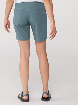 women's moisture wicking bermuda shorts