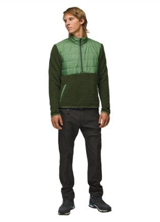 prAna IncrediWool Half-Zip Sweater - Men's 3
