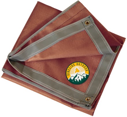 FIRESIDE OUTDOOR Ground Ember Mat 1