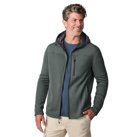 Free Country Cable Fleece Brisk Jacket - Men's 3