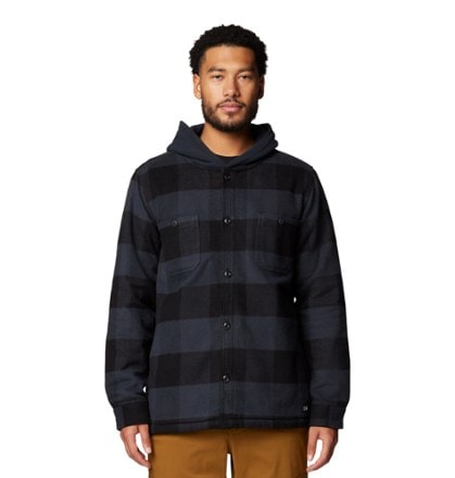 Mountain Hardwear Plusher Microchill Lined Shacket - Men's 0