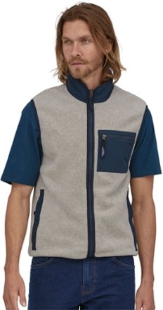 Patagonia classic synchilla vest top
