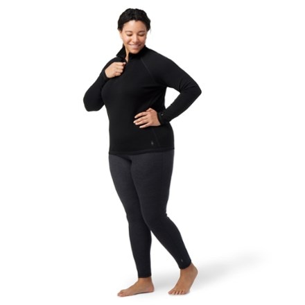 Smartwool Classic Thermal Merino Quarter-Zip Base Layer Top - Women's 3