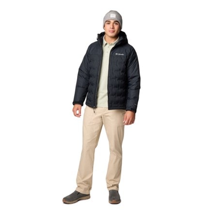 Columbia Grand Trek III Down Hooded Jacket - Men's 2