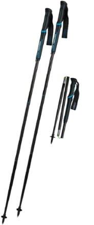 Komperdell Carbon Trailstick Trekking Poles - Pair 2