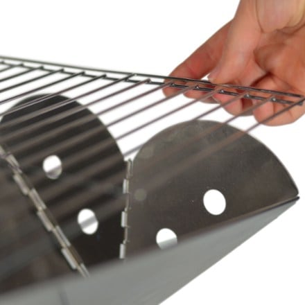 UCO Flatpack Portable Grill and Firepit 10