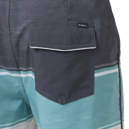 O'Neill Lennox Scallop 19" Board Shorts - Men's 3