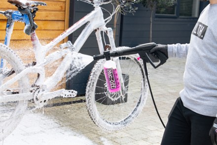 cleaning mtb frame and wheels
