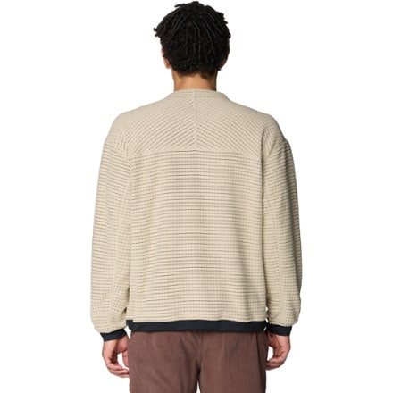 Mountain Hardwear Summit Grid Big Grid Pullover Crew - Men's 1