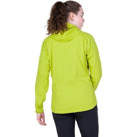 Mountain Equipment Aerotherm Hooded Jacket - Women's 2