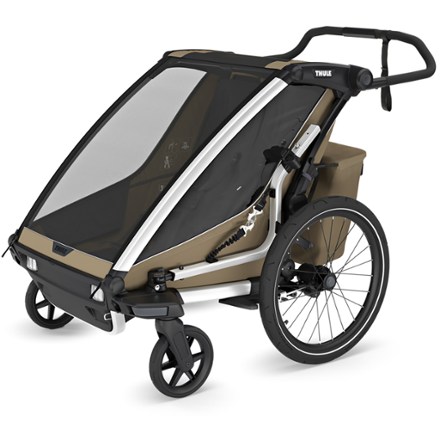 Thule Chariot Cross 2 Bike Trailer - Double | REI Co-op