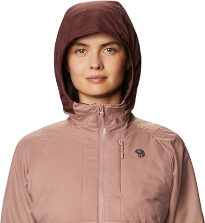Mountain Hardwear Kor Cirrus Hybrid Hoodie - Women's 3