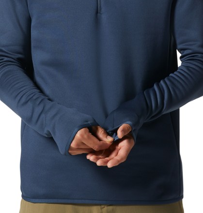 Mountain Hardwear Polartec Power Stretch Pro Quarter-Zip Top - Men's 4