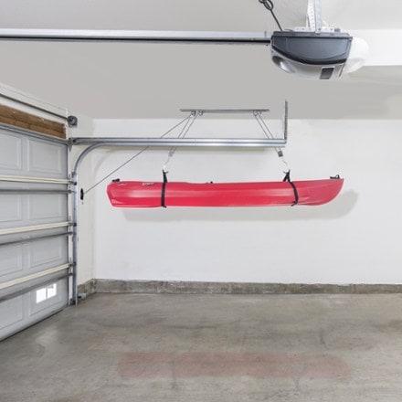 Delta Cycle Single Bike Ceiling Hoist Pro with Straps 4