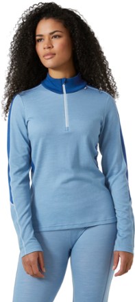 Helly Hansen Lifa Merino Lightweight Half-Zip Base Layer Top - Women's 1