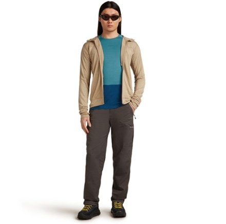 Icebreaker 200 ZoneKnit Long-Sleeve Crewe Base Layer Top - Men's 3
