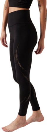 Athleta Elation Lasercut 7/8 Tights - Women's 2