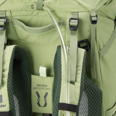 Deuter Aircontact Core 45 + 10 SL Pack - Women's Hydration port & tube routing