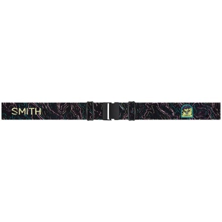 Smith 4D MAG ChromaPop Snow Goggles with gogglesoc 4