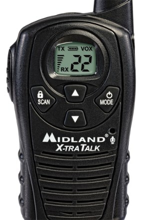 Close up of front (Black)