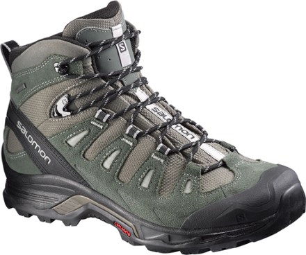 salomon waterproof walking boots