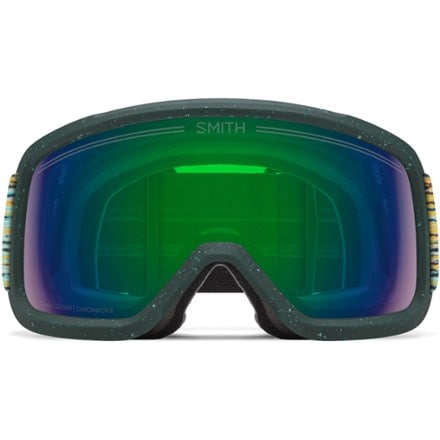 Smith Shakedown Low Bridge Fit ChromaPop Snow Goggles 1