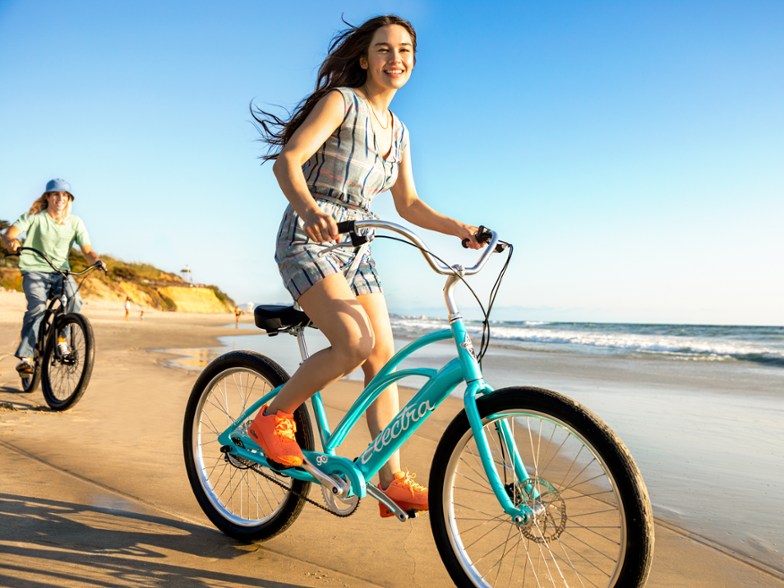 Electra Cruiser Go! single-speed electric bike