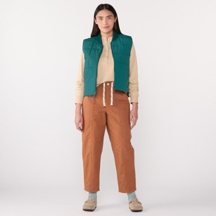 REI Co-op Campwell Quilted Down Vest - Women's 5