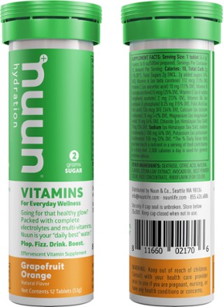 NUUN Vitamins Hydration Tablets - 12 Servings 1