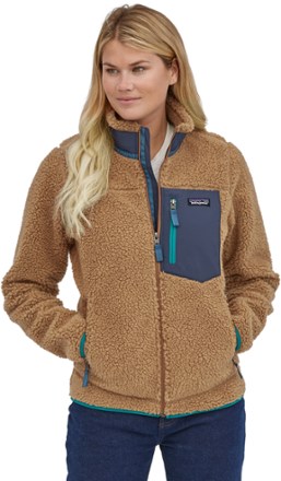 Brown Retro Fleece Jacket Womens Patagonia Classic Retro-X Fleece