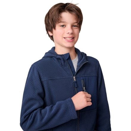 Free Country Brick Fleece Jacket - Boys' 2