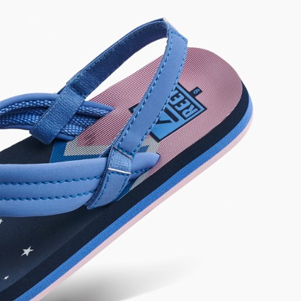 Reef Little Ahi Flip-Flops - Toddlers' 4