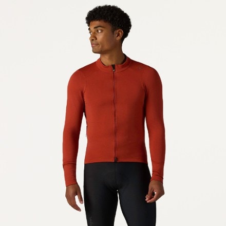 Velocio LUXE Thermal Long-Sleeve Cycling Jersey - Men's 0