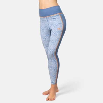 Kari Traa Anna High Waist Base Layer Pants - Women's 1