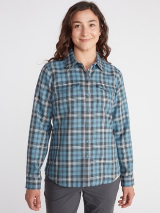 ExOfficio Madison Midweight Flannel Shirt - Women's 1