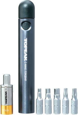 Topeak Nano TorqBar 5Nm Torque Wrench Set