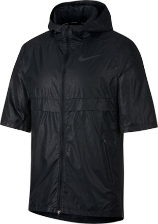 nike short sleeve jacket