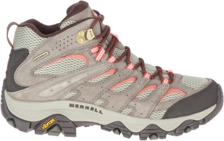 Merrell Moab 3 Mid Waterproof Hiking Boots - Women's 0