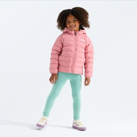The North Face Reversible Perrito Hooded Insulated Jacket - Toddlers' 0