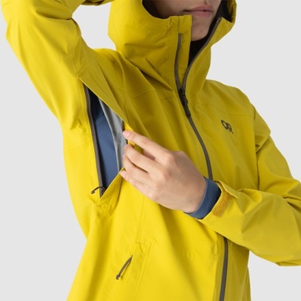 Outdoor Research Stratoburst Stretch Rain Jacket - Women's 7