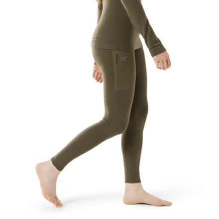 Arc'teryx Satoro Merino Wool Base Layer Bottoms - Women's 4