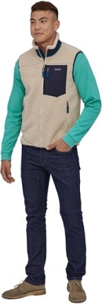 Patagonia Classic Retro-X Fleece Vest - Men's 4